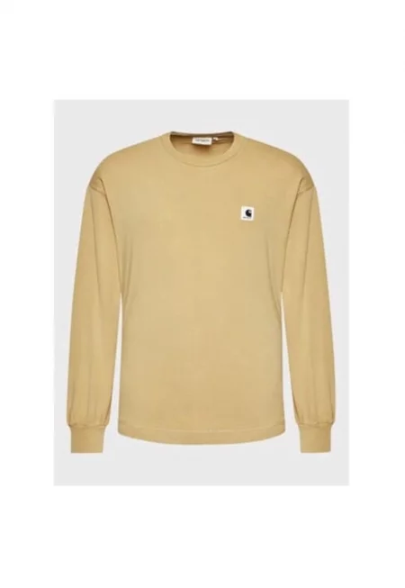 Дамска блуза -  301853343 - Органичен памук - Бежов - Бежов