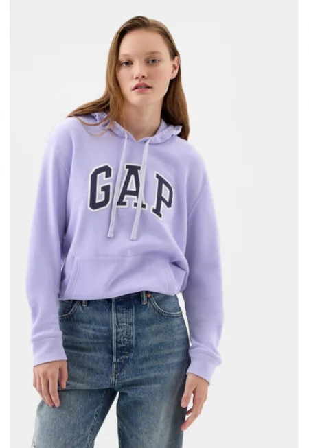 Дамска блуза  304144523 - Памук/Полиестер - Лилава - Виолетов