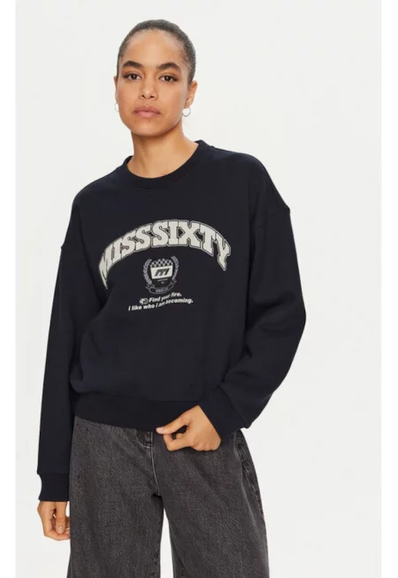 Дамска блуза -  304759925 - Памук - Син - Син