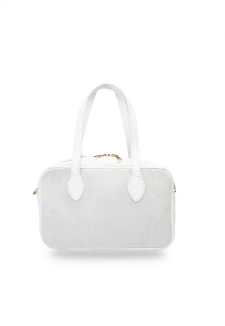 Дамска чанта от естествена кожа Emilia