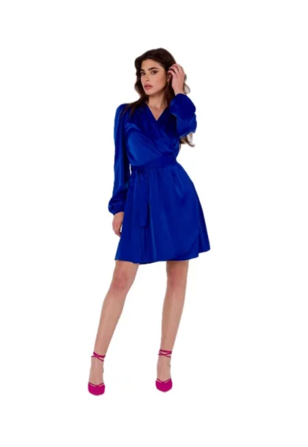 Дамска мини рокля -  Thomson - сапфир - L/XL