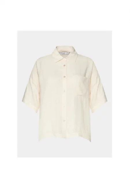 Дамска нощница  303817749 - Вискоза - Бежов