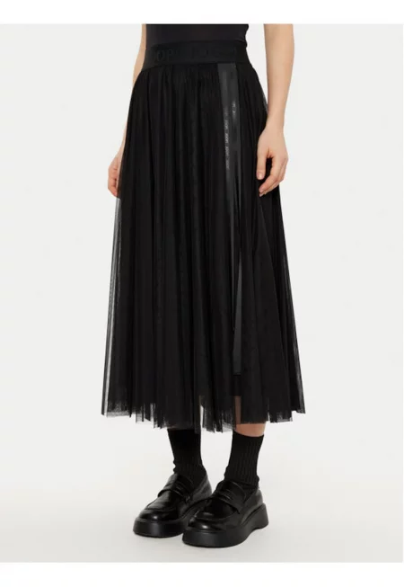 Дамска пола -  305183088 - Полиестер - Черен