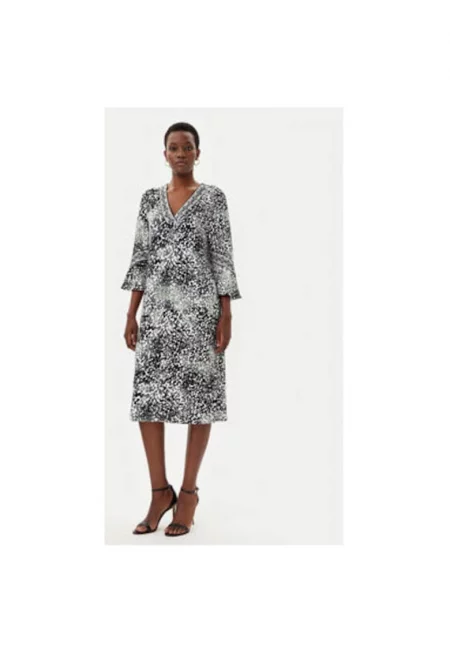 Дамска рокля  13002010 - Вискоза - Зелена