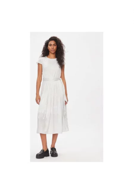Дамска рокля -  303600013 - Полиестер - Бял