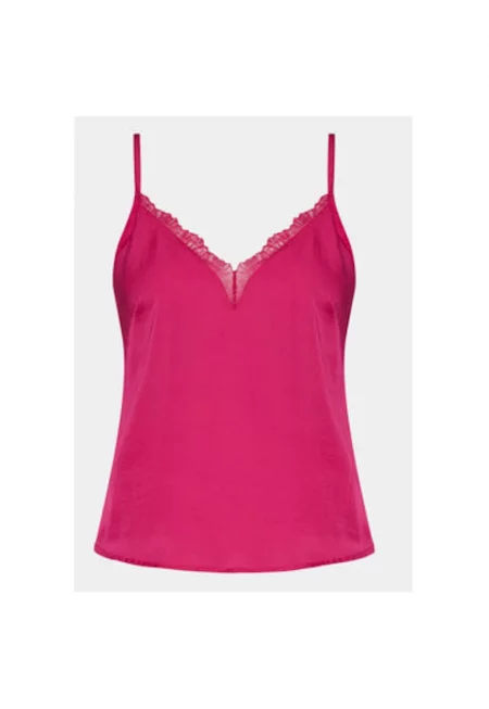 Дамска тениска -  303917548 - Полиестер - Розов - Розово