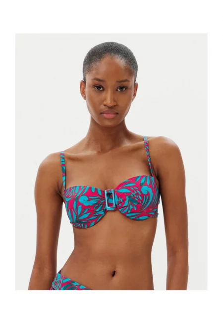 Дамски бански сутиен  BL716 - Полиамид/Еластан - Тюркоаз - Тюркоаз