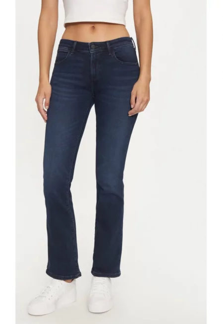 Дамски дънки -  304749766 - Памук - Син - Син