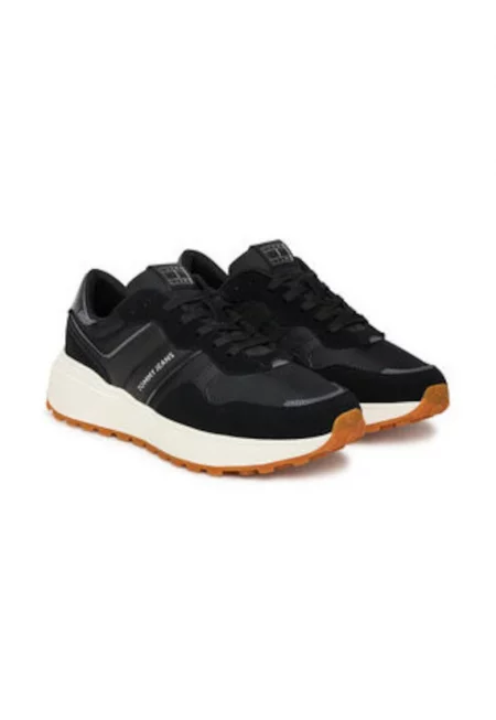 Дамски кецове 305553683 -  Естествена кожа - Черен