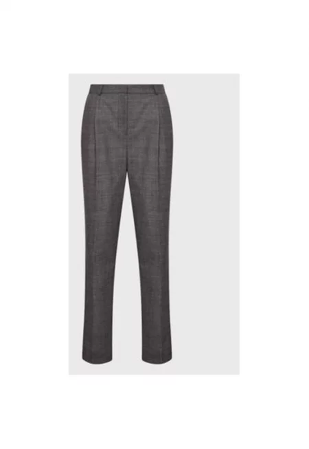 Дамски панталон -  301372295 - Полиестер/Вълна - 36 EU - Сив