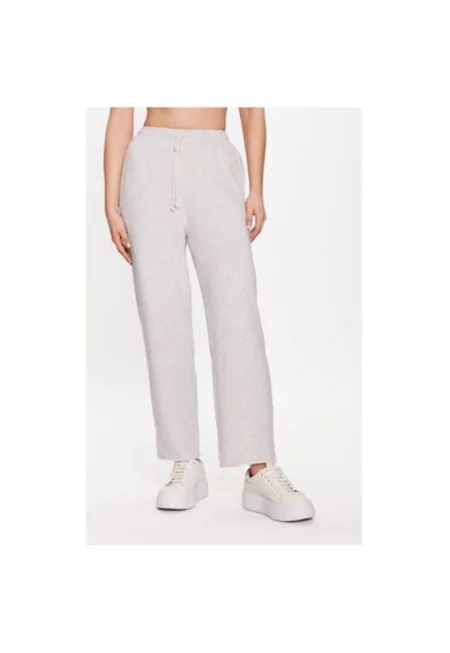 Дамски панталон -  303178864 - Памук - S INTL - Сив