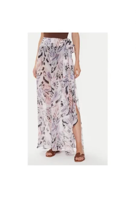 Дамски панталон -  303833060 - Полиестер - Многоцветен