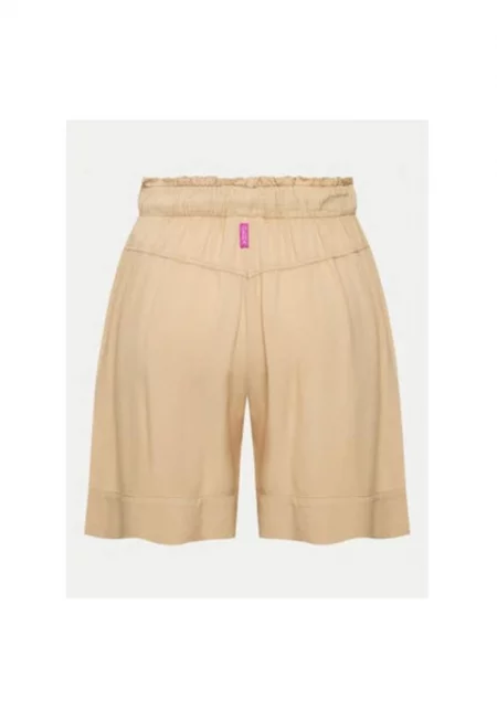 Дамски панталон -  304100208 - Вискоза - Бежов - Бежов