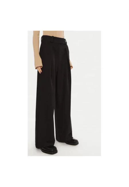 Дамски панталон - цвят Айви Дъб - 304209895 - Черен - Черен