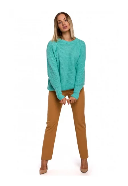 Дамски пуловер  Акрил/Полиамид - Син