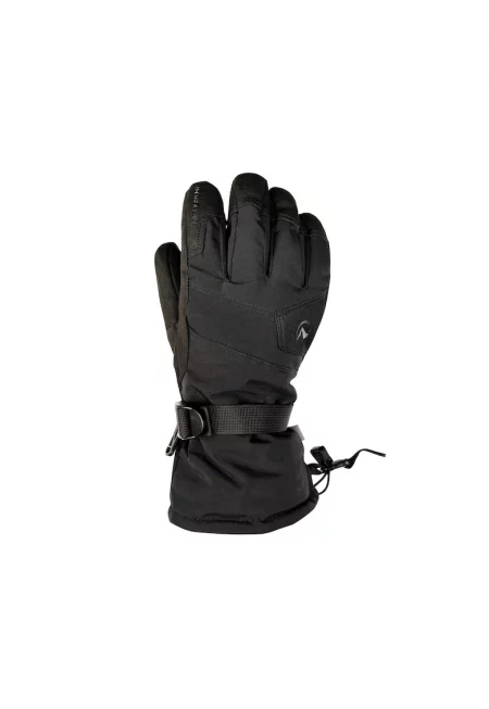 Дамски ски ръкавици с изолация PrimaLoft®Gold Yangra - Черен