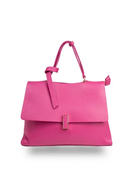 Дамско портмоне - кожа -  Maria - Фуксия