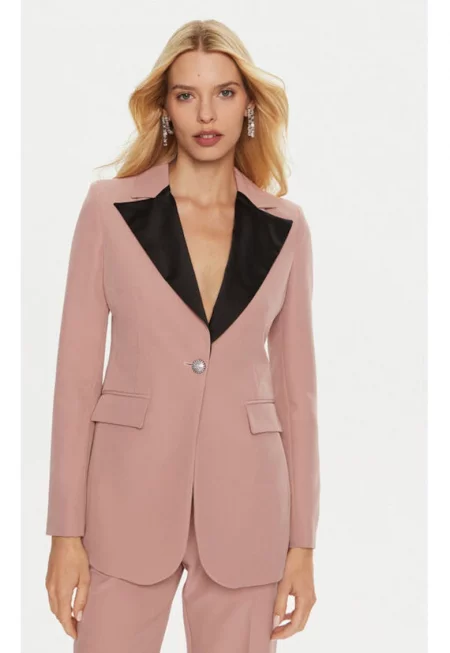 Дамско яке -  304776441 - Полиестер - Розов - Розово