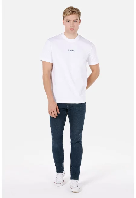 Дънки с лиосел - Тъмносин