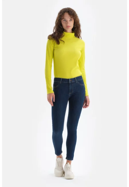 Дънки скини