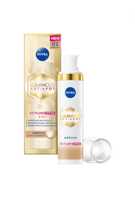 Дневен крем-флуид  Luminous CC 3-in-1 FPS30 - 30 мл