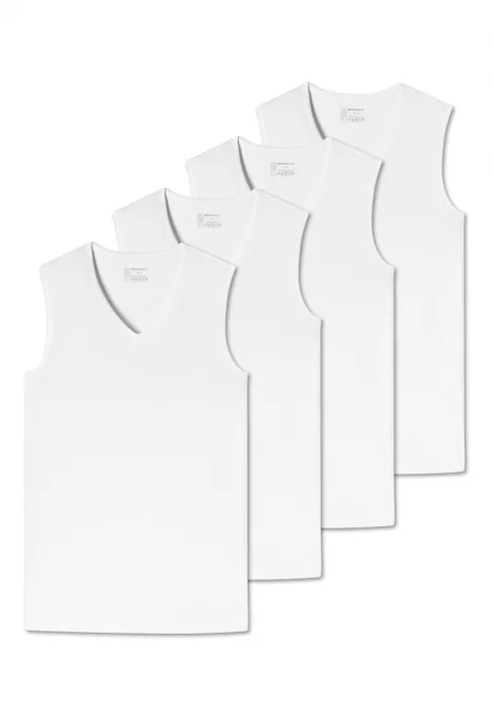 Домашен топ - 4 броя - Бял