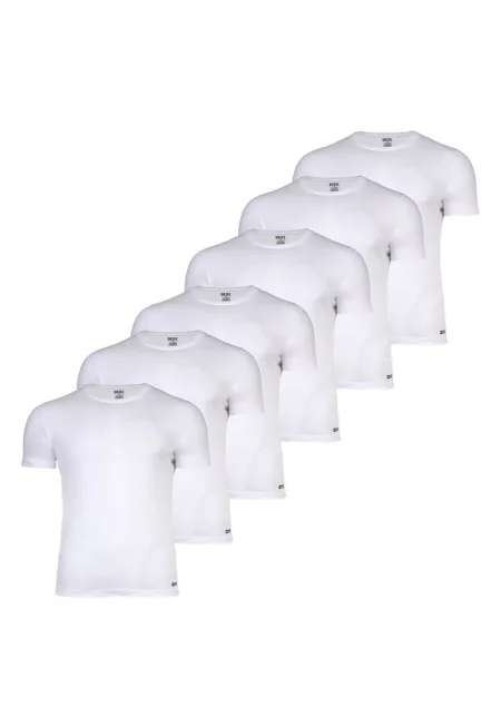 Домашна памучна слим тениска - 6 броя