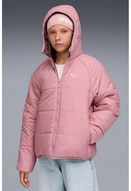 Двулицево капитонирано яке - Пастелнорозов