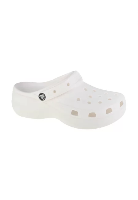 Джапанки -  Classic Platform Clog 206750 - Бял