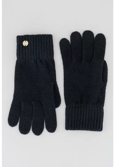 Фино плетени ръкавици с вълна