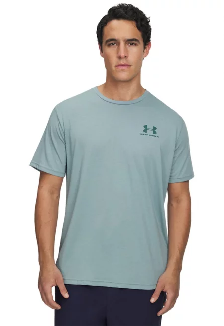 Фитнес тениска Sportstyle с овално деколте