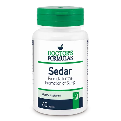Формула за спокоен сън - Sedar, 60 таблетки