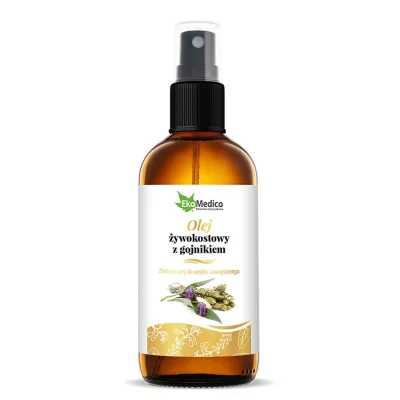 Грижа за кожата - Масло от черен оман, 100 ml