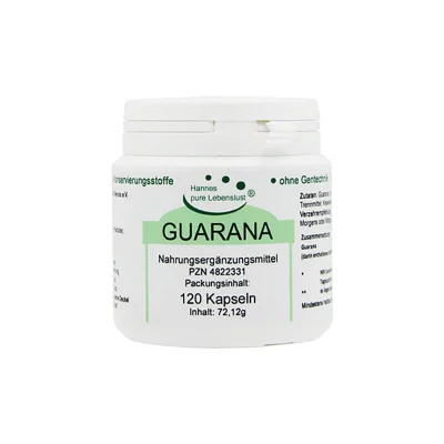 Guarana / Гуарана, 120 капсули
