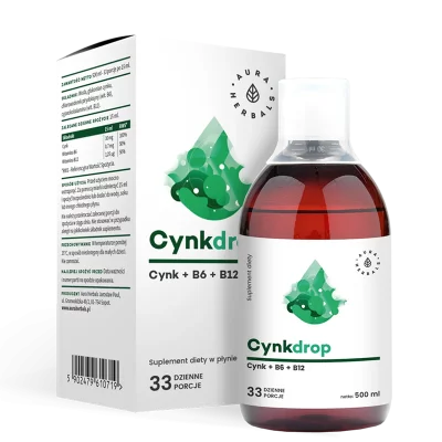 Имунитет и Нервна система - Цинк + Витамин B6 и B12, 500 ml