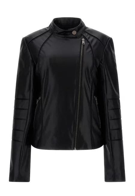 JEANS - Яке от еко кожа