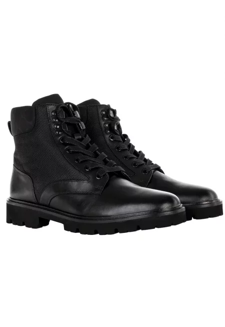 Joop - Кожени боти Tela Stampa Hektor - Черен