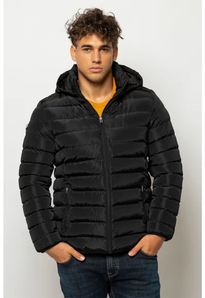Капитонирано зимно яке Nack с качулка