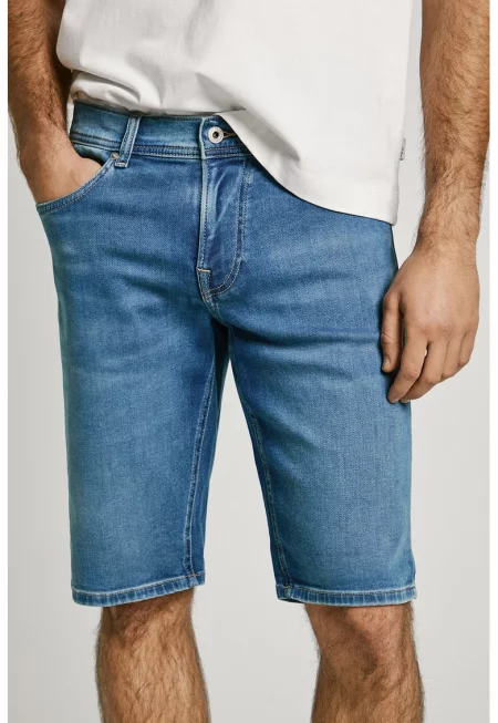 Къси дънки със средновисока талия