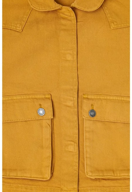 Късо яке с капси