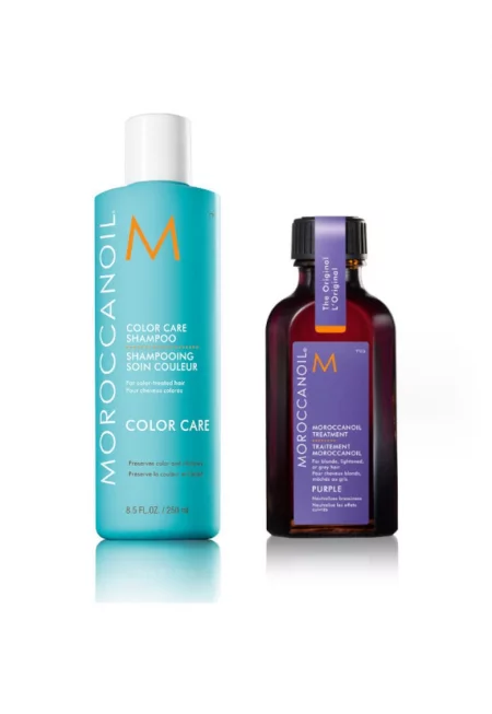 Комплект  HYDRATE: Оригинално олио за третиране 50 мл + Хидратиращ шампоан 250 мл