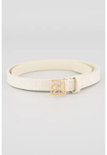 Кожен колан с монограм