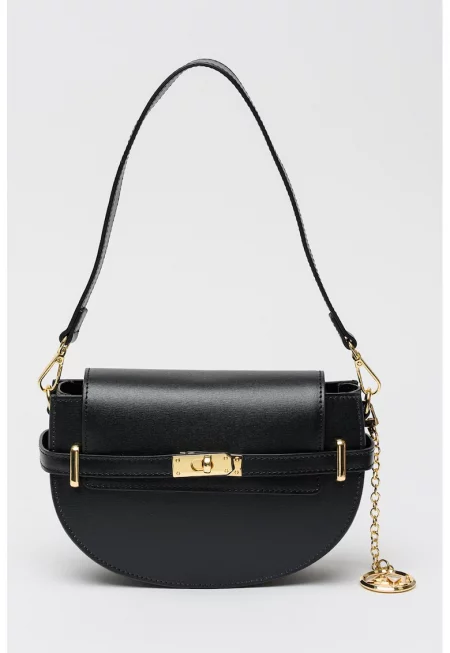 Кожена чанта през рамо