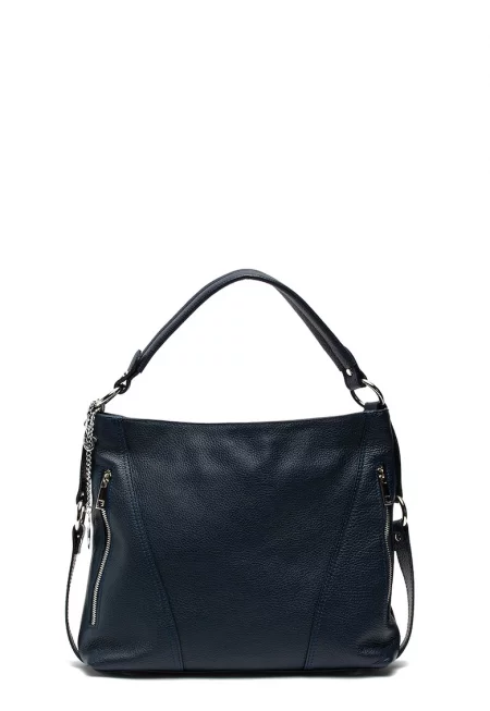 Кожена чанта с отделящ се аксесоар