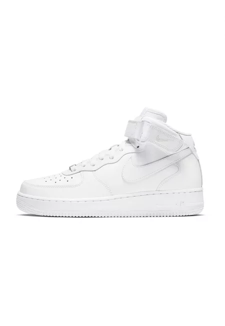 Кожени спортни обувки Air Force 1 - Бял