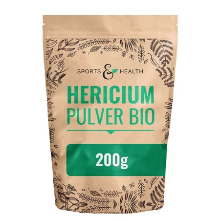 Лъвска грива 1000 mg БИО – Имунна система и ментален фокус, 200 g прах