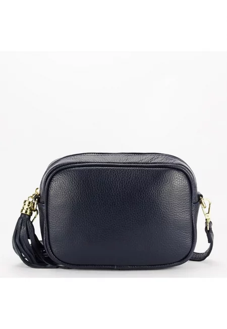 Малка чанта от естествена кожа -  8957 122