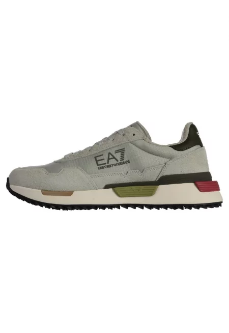 Маратонки Emporio Armani  Vintage Running Nylon+ 7X000380AF19175MZ229 - Бежови