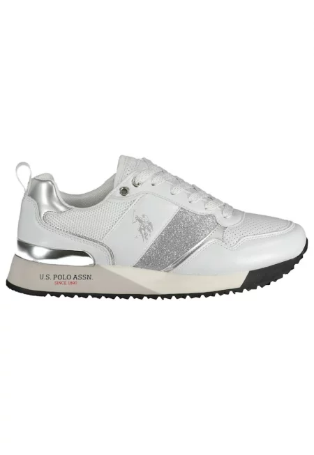 Маратонки US POLO ASSN. Frida FRIDA4113S1/YM1 Off Sand - Бял