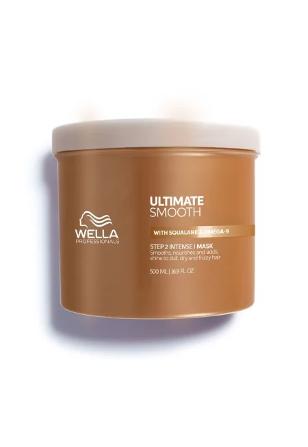 Маска за коса  Ultimate Smooth - Хидратираща - За суха и изтощена коса - Със сквалан и омега 9 - С антистатичен ефект -